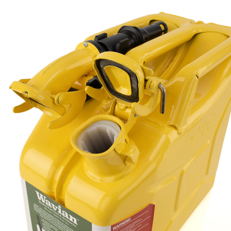 Wavian Gas Can Yellow 10 Liter, , large image number 2